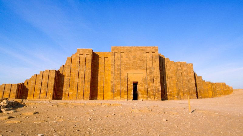 Pyramid of Djoser