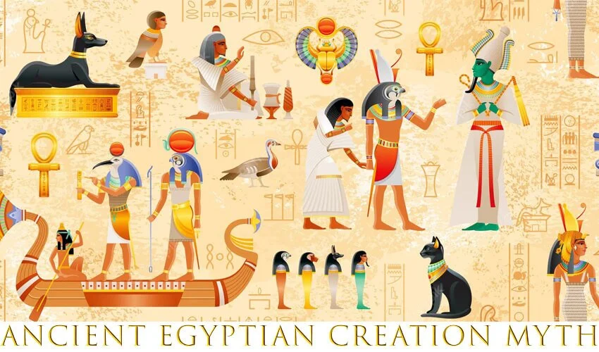 ancient egypt creation myth