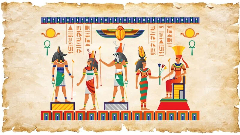 egyptian mythology creation of the universe
