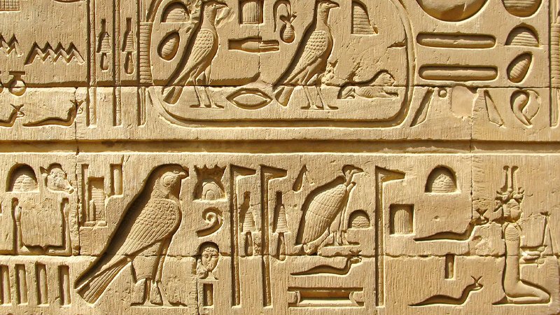 Hieroglyphic Alphabet