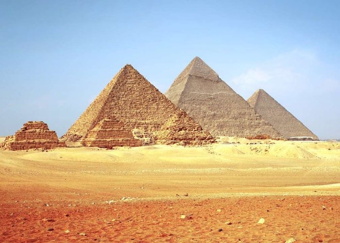 famous Egyptian landmarks