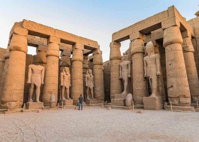 Egypt landmarks
