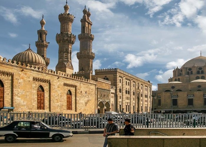 historical landmarks in Egypt