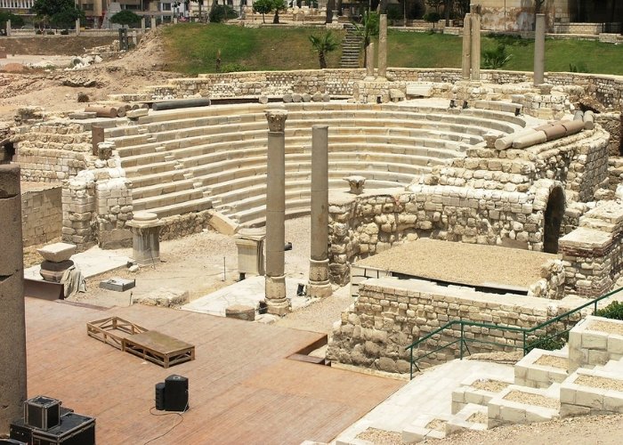 Alexandria Egypt highlights