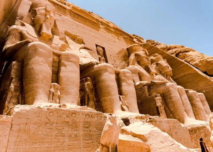 landmarks in Egypt