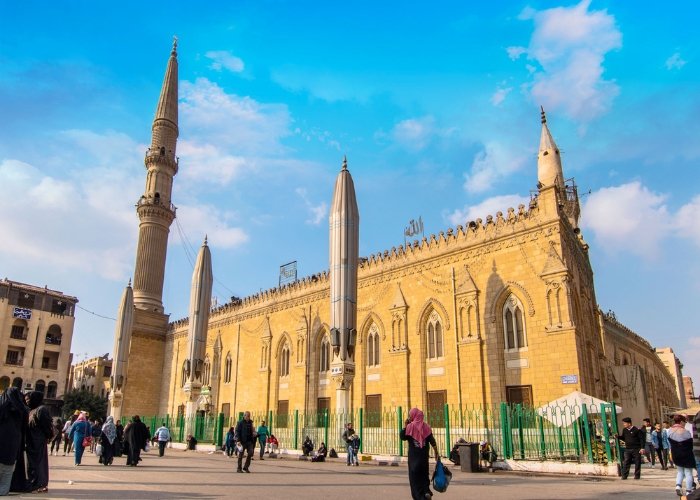 mosque of Islamic Cairo
