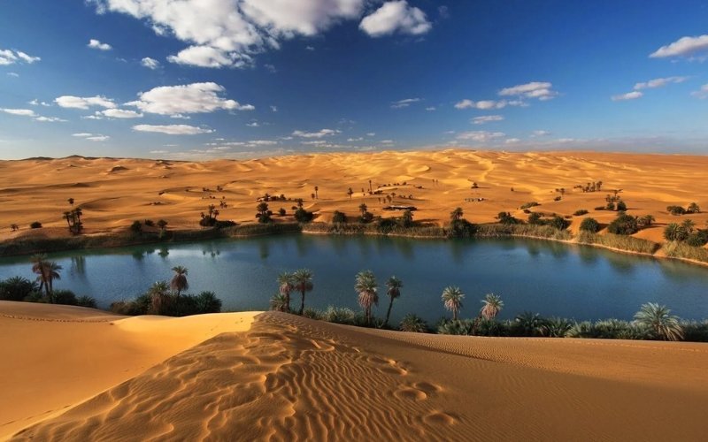 Best time for Egypt desert tours