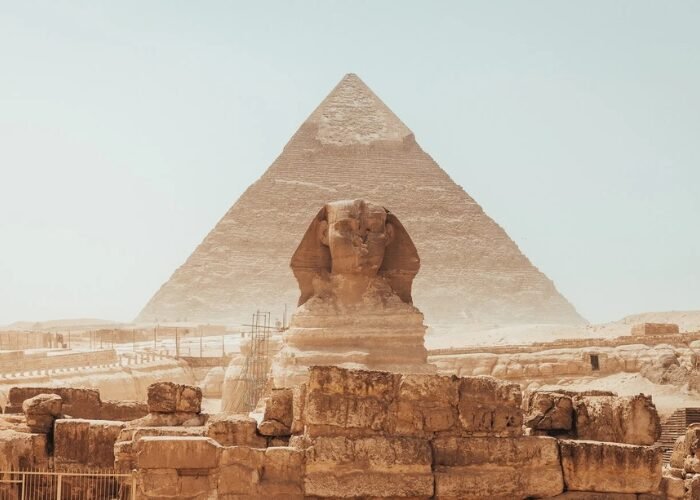 Egypt landmarks