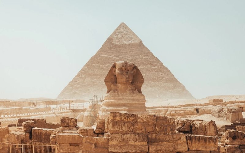 Egypt landmarks