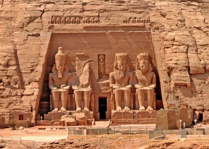 egypt itinerary 6 days