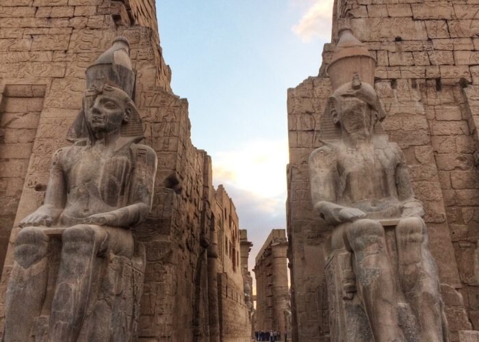 egypt itinerary 6 days