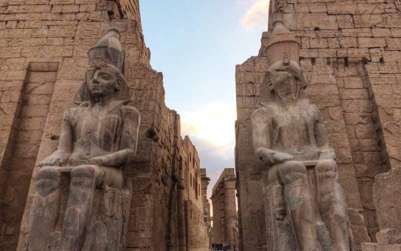 egypt itinerary 6 days