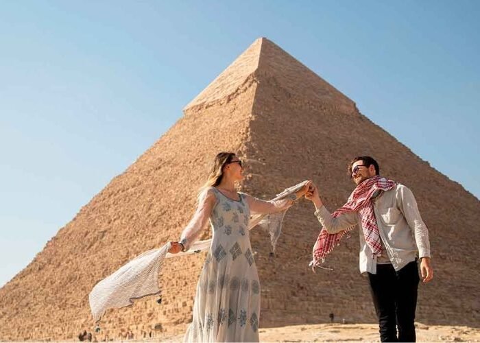 Honeymoon in Egypt