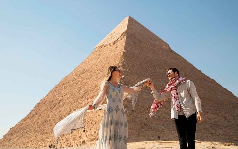 Honeymoon in Egypt
