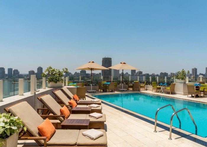 Cairo hotels with rooftop views
