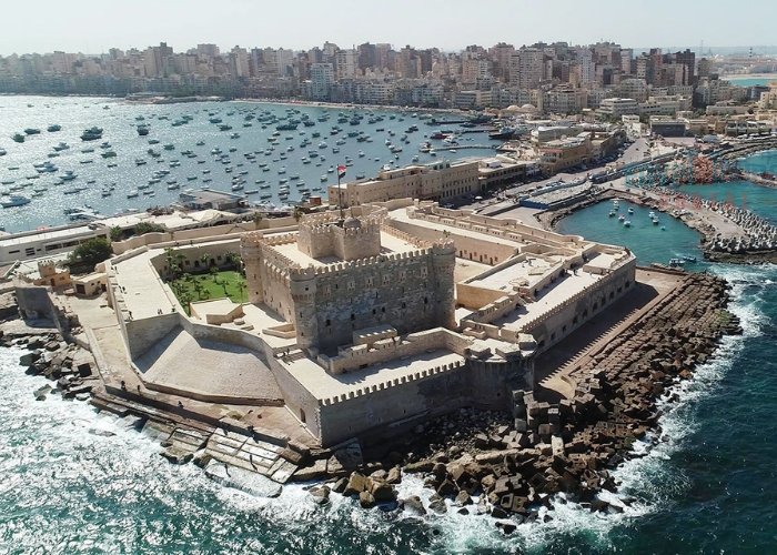 historical sites in Alexandria Egypt