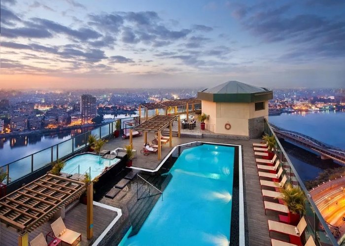 hotels near Cairo Tower