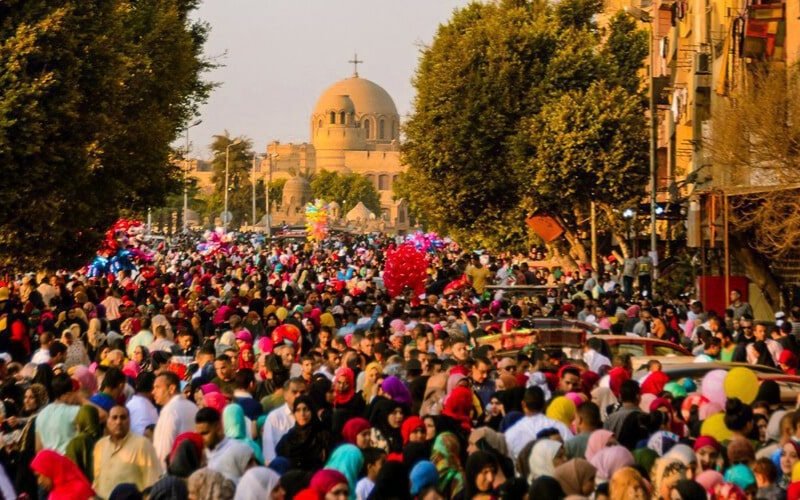 Egypt in March