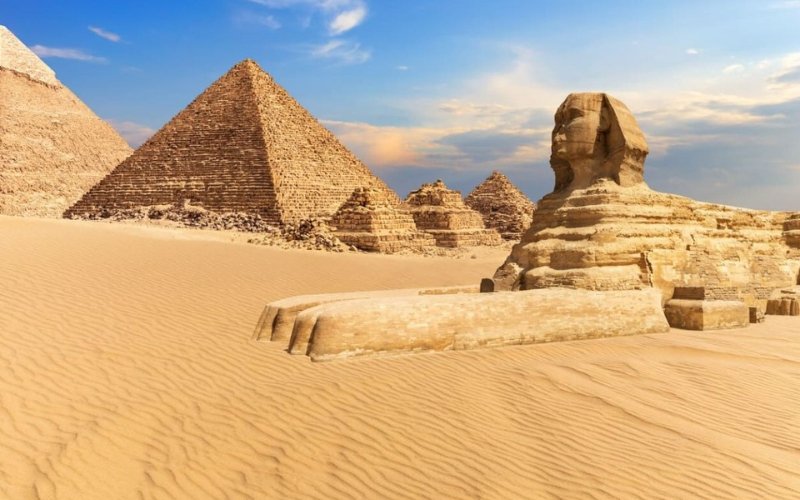 Egypt in October